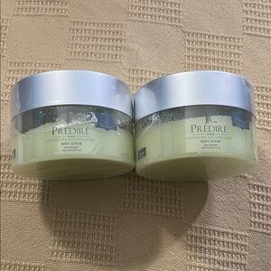 Predire Coconut Sea Salt Body Scrub Set - 10.5 oz each